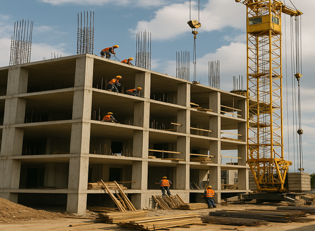 We are trusted and innovative building construction company